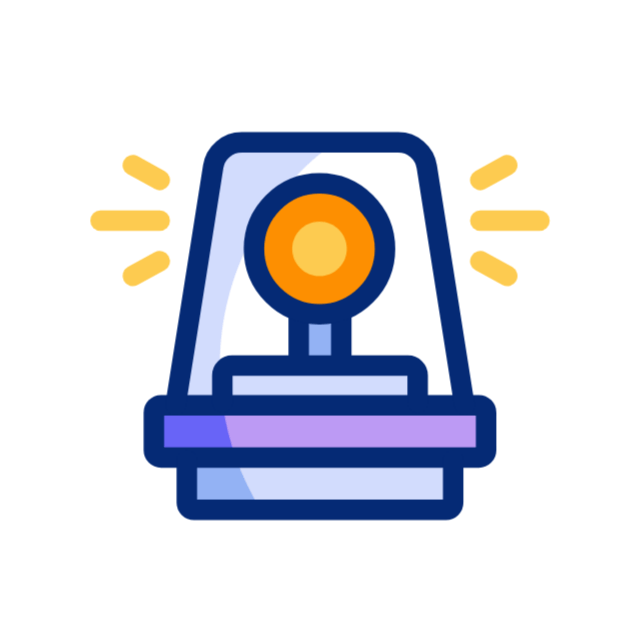 Icon: ungeplante Maschinenstillstände